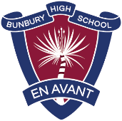 Bunbury Senior High School logo