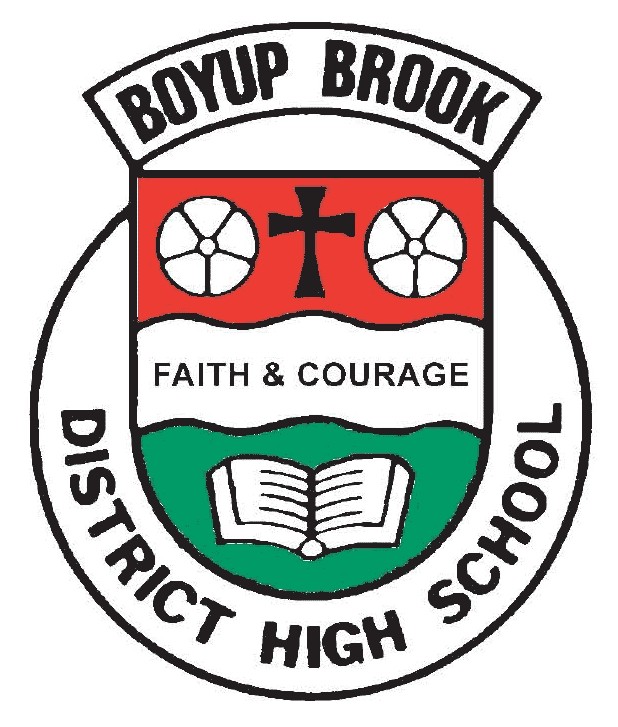 Boyup Brook District High School logo