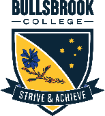 Bullsbrook College logo