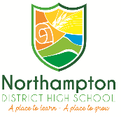 Northampton District High School logo