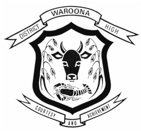 Waroona District High School logo