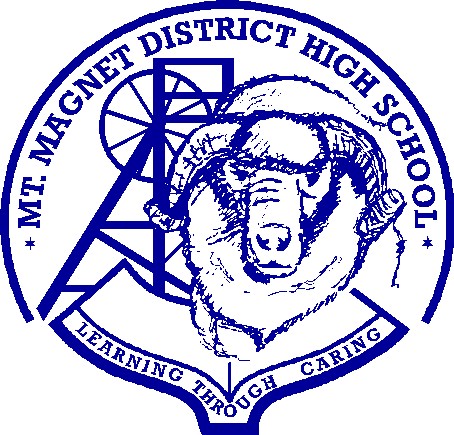 Mount Magnet District High School logo