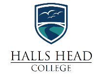 Halls Head College logo
