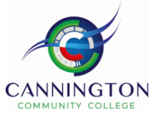 Cannington Community College logo
