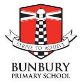 Bunbury Primary School logo