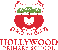 Hollywood Primary School logo