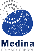 Medina Primary School logo