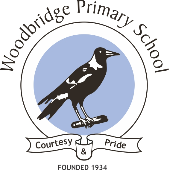 Woodbridge Primary School logo