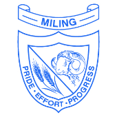 Miling Primary School logo