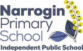 Narrogin Primary School logo