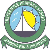 Fremantle Primary School logo