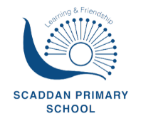 Scaddan Primary School logo