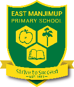 East Manjimup Primary School logo