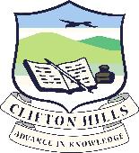 Clifton Hills Primary School logo
