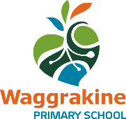 Waggrakine Primary School logo