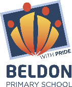 Beldon Primary School logo