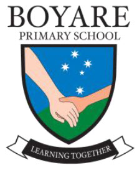 Boyare Primary School logo