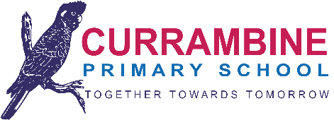 Currambine Primary School logo