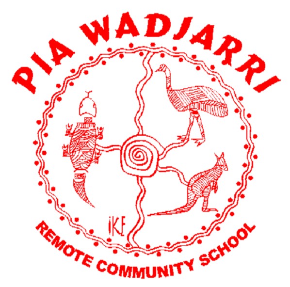 Pia Wadjarri Remote Community School logo