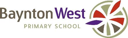 Baynton West Primary School logo