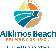 Alkimos Beach Primary School logo