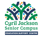 Cyril Jackson Senior Campus Education Support Centre logo