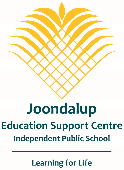Joondalup Education Support Centre logo