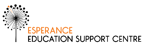 Esperance Education Support Centre logo