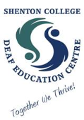 Shenton College Deaf Education Centre logo