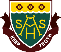 Albany Senior High School logo