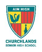 Churchlands Senior High School logo