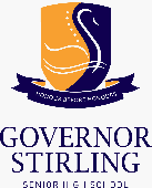 Governor Stirling Senior High School logo