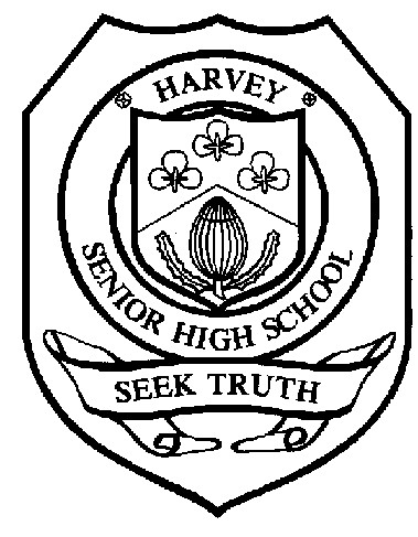 Harvey Senior High School logo