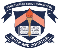 Mount Lawley Senior High School logo