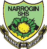 Narrogin Senior High School logo