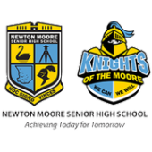 Newton Moore Senior High School logo