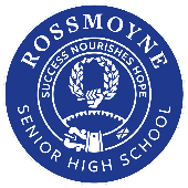 Rossmoyne Senior High School logo