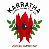 Karratha Senior High School logo