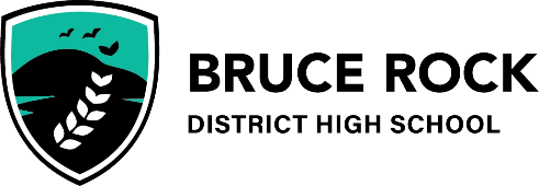 Bruce Rock District High School logo