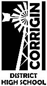 Corrigin District High School logo