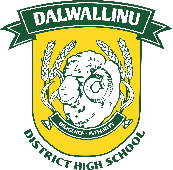 Dalwallinu District High School logo