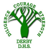 Derby District High School logo