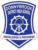 Donnybrook District High School logo