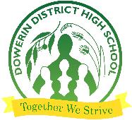 Dowerin District High School logo