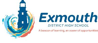 Exmouth District High School logo