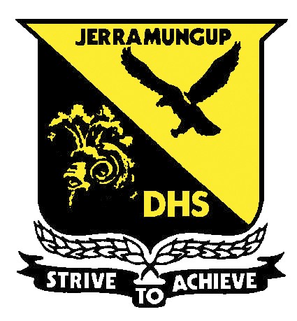 Jerramungup District High School logo