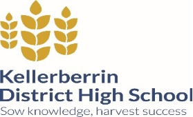 Kellerberrin District High School logo