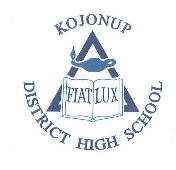 Kojonup District High School logo
