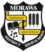 Morawa District High School logo