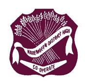 Narembeen District High School logo
